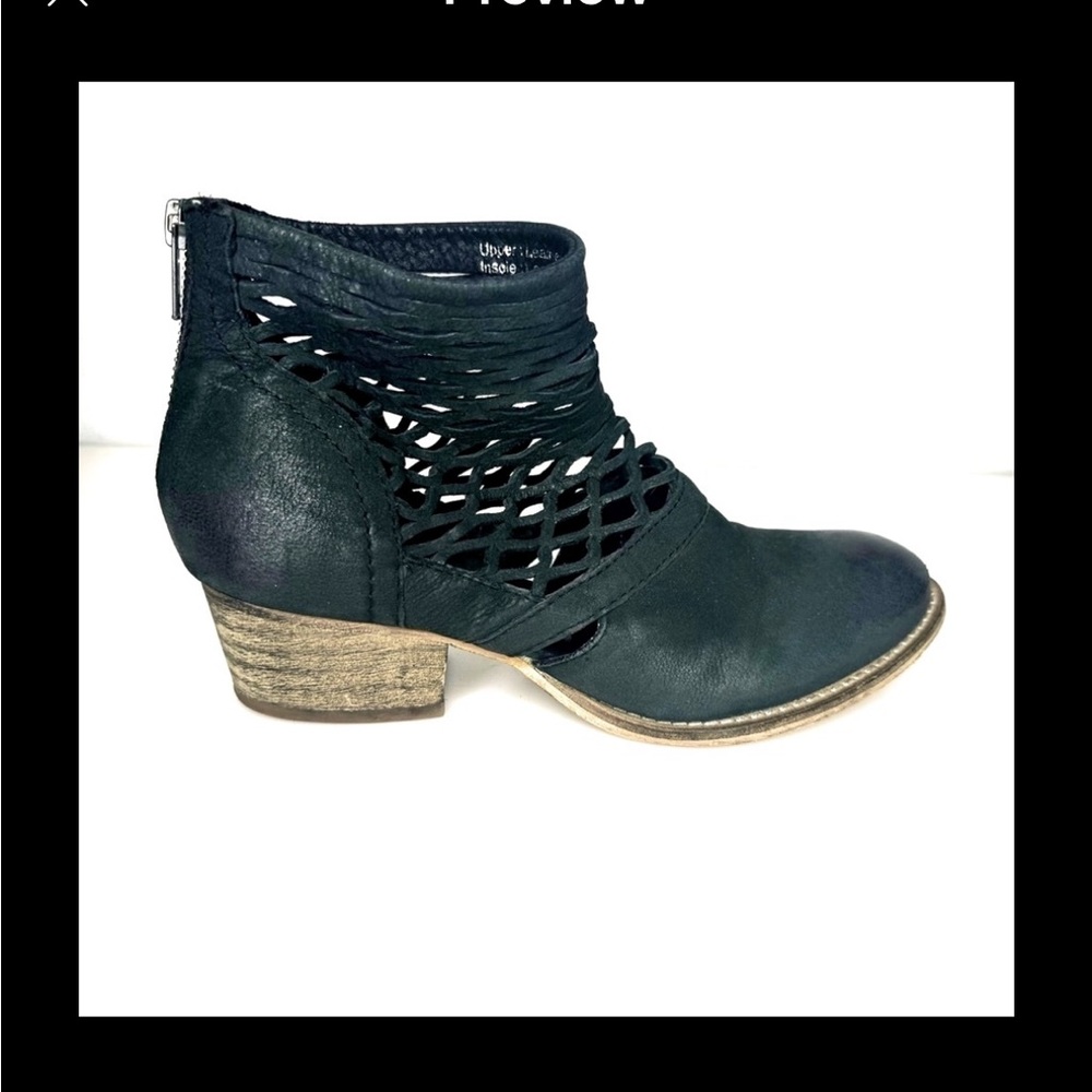 Sole Child Booties Ankle Boots Black Size 6